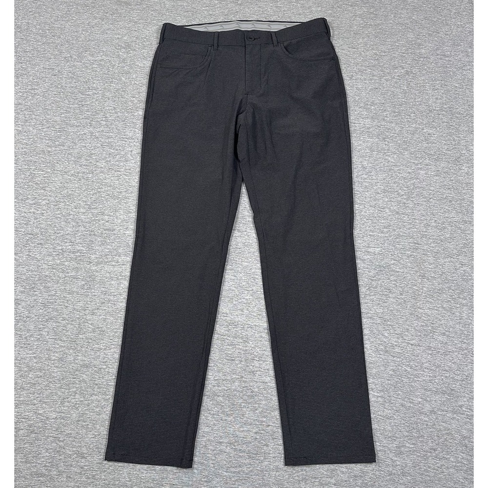 Tommy Bahama Pants Mens 32x32 Gray Chip Shot Performance Stretch Chino Golf